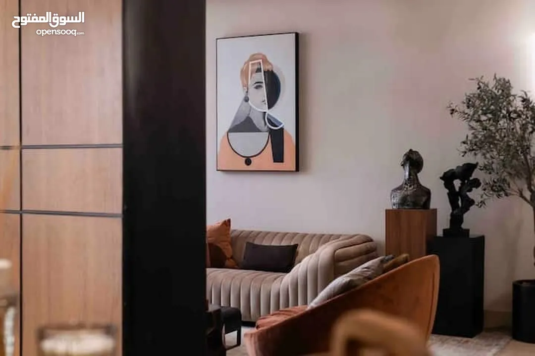 شقة فاخرة مفروشة للإيجار في عبدون - Luxury furnished apartment for rent in Abdoun