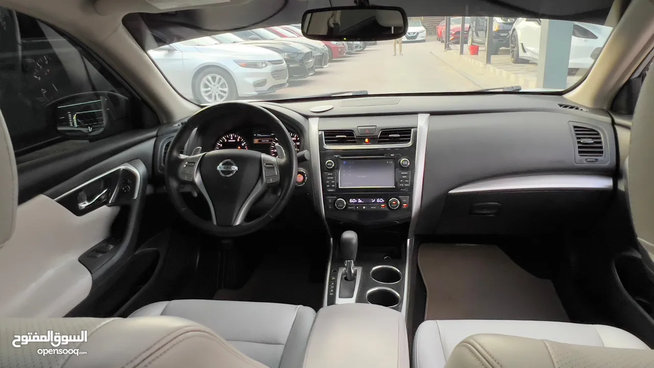 نيسان التيما اس ڤي NISSAN ALTIMA SV 2013