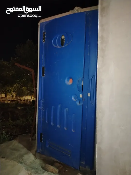 حمام خارجي  بحال الوكاله