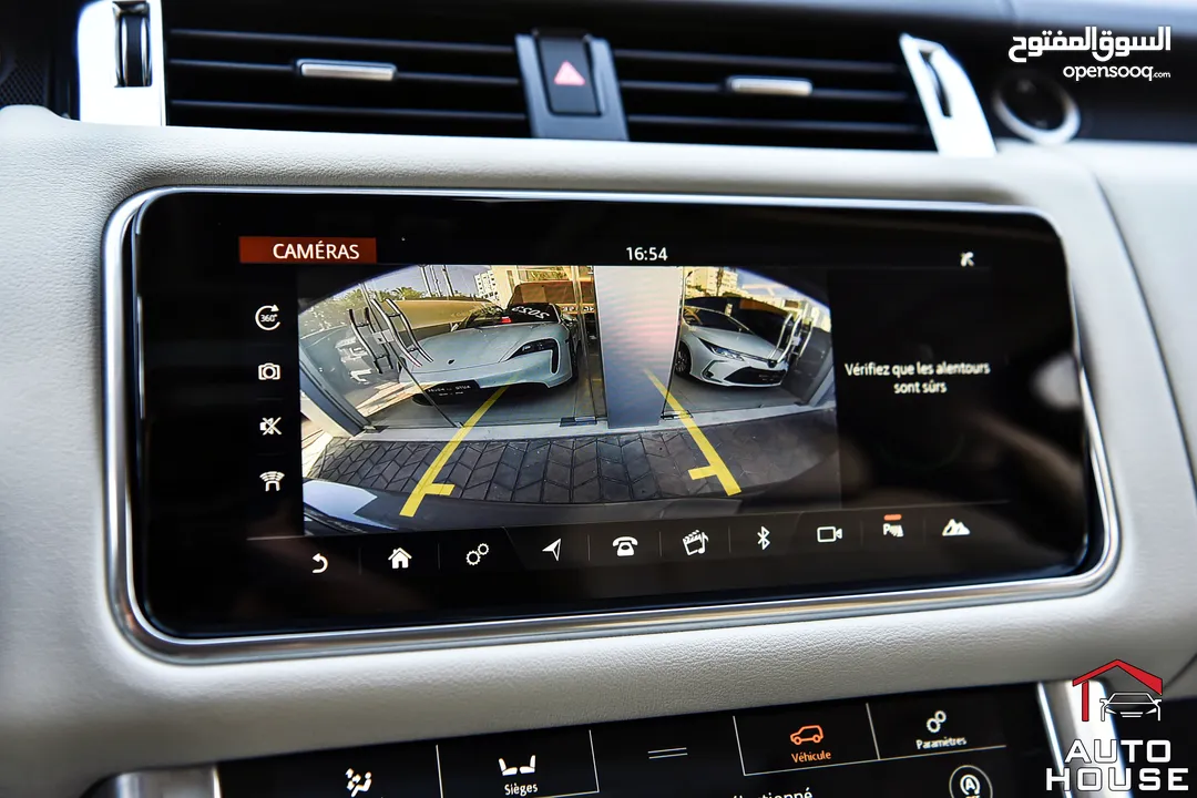 رنج روفر سبورت P400e HSE بلج ان هايبرد بلاك اديشن2021 Range Rover Sport P400e HSE PHEV Black Edition