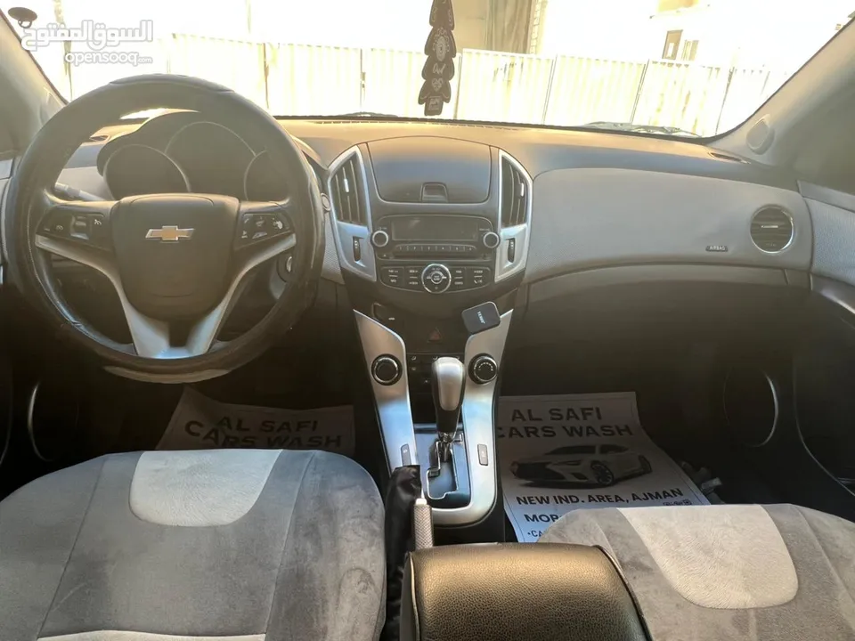 Chevrolet Cruz -LS-2017 -GCC - For sell