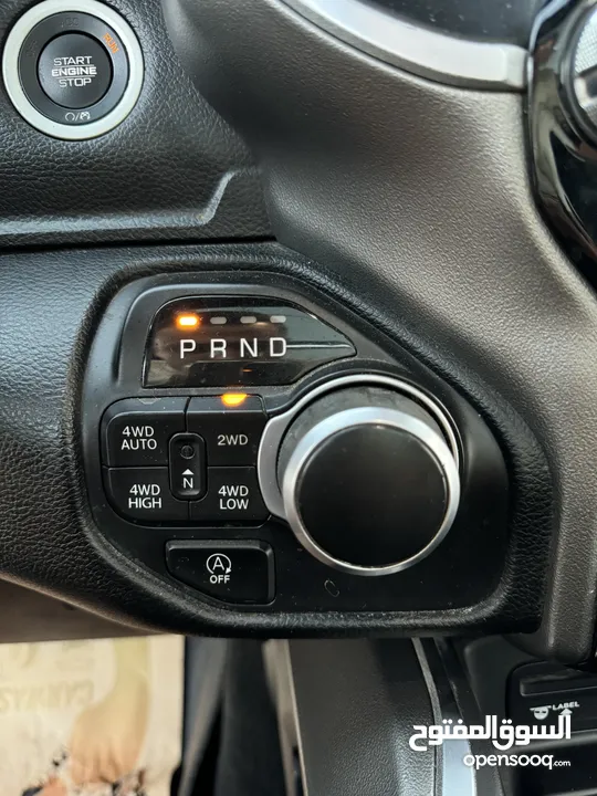 بسم الله ماشاءالله 2019 Dodge Ram BigHorn للبيع بحالة الوكالة بسعر حرق