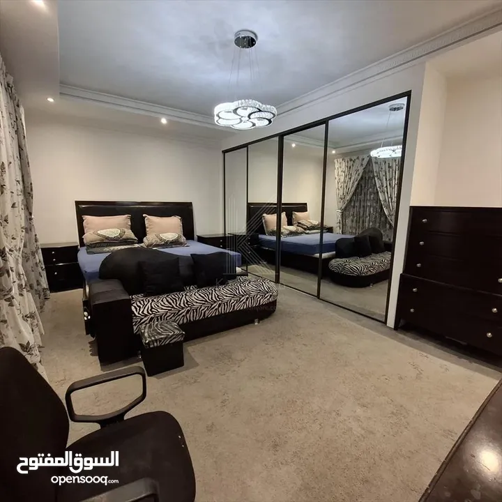 شقة فاخرة مفروشة للإيجار في ام اذينة