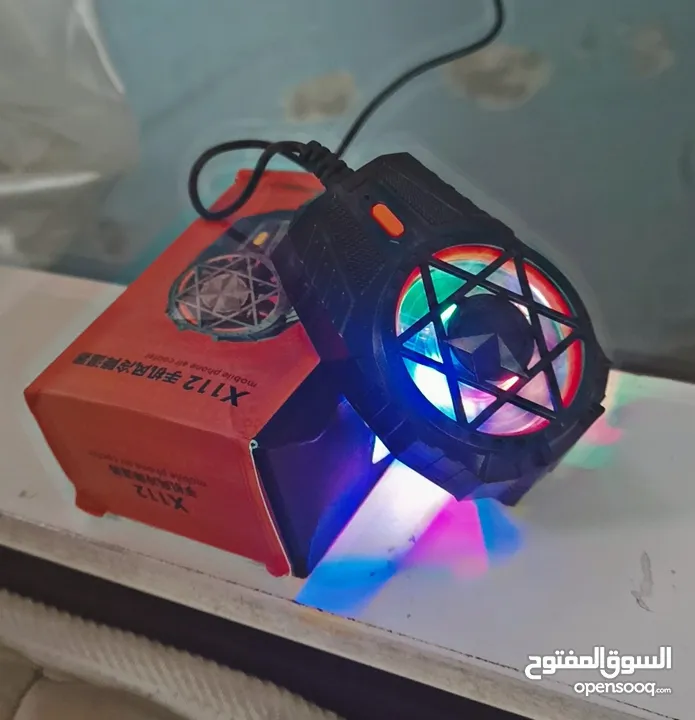 مروحة تبريد اصلي تبريد ولا أروع شو ما كان الجهاز