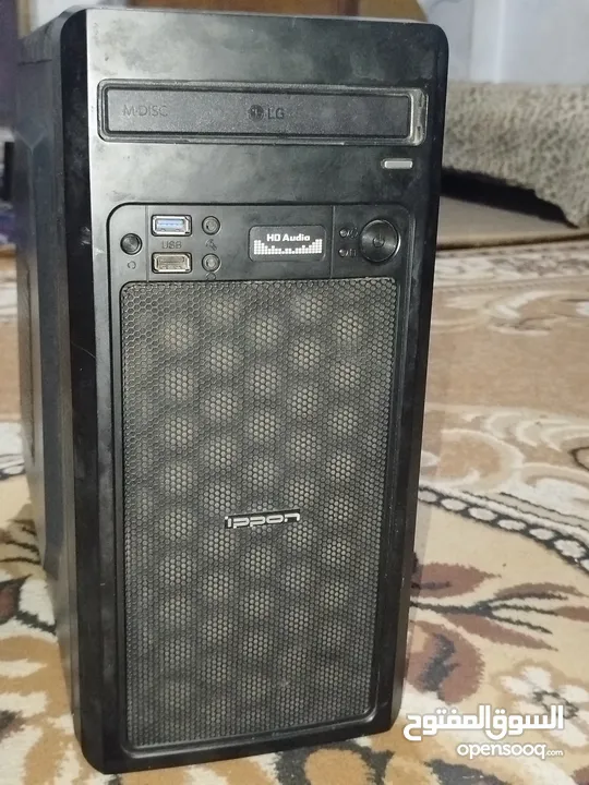 جهاز كمبيوتر i5 جيل سادس Ram8Gddr4 ssd240 hhd500 لوحهH110