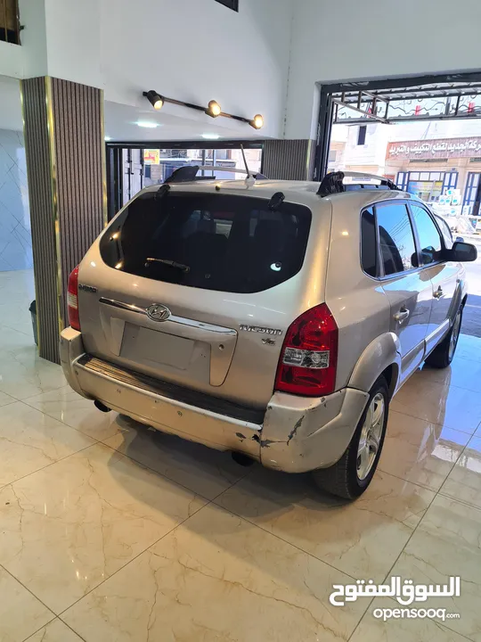 هيونداي توسان 2005 سعر الحرق ..