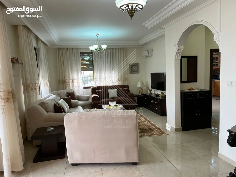 Furnished-2nd floor-Apartment For Rent In Amman -Dahyet Al Amir Rashed