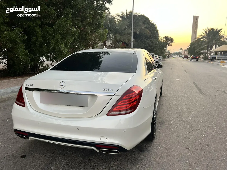 مرسيدس S 400 خمس فصوص، خليجي موديل 2016،