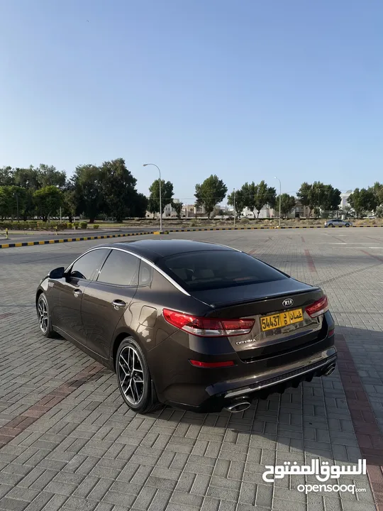 كيا اوبتيما 2019 - kia optima 2019