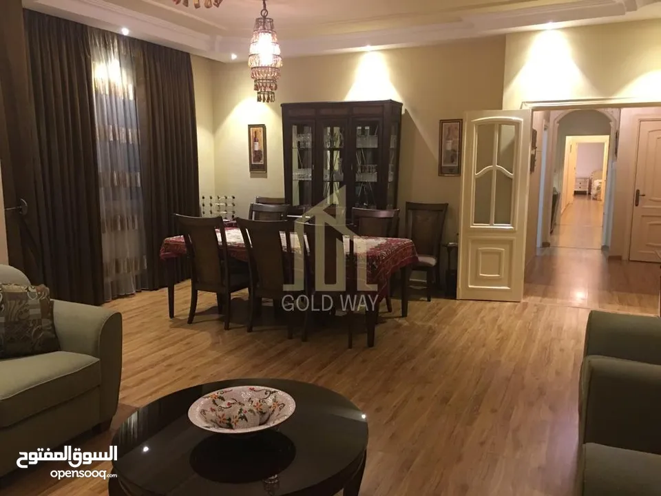 شقة مميزة طابق ثاني 187م في أجمل مناطق ضاحية الرشيد/ ref 5083