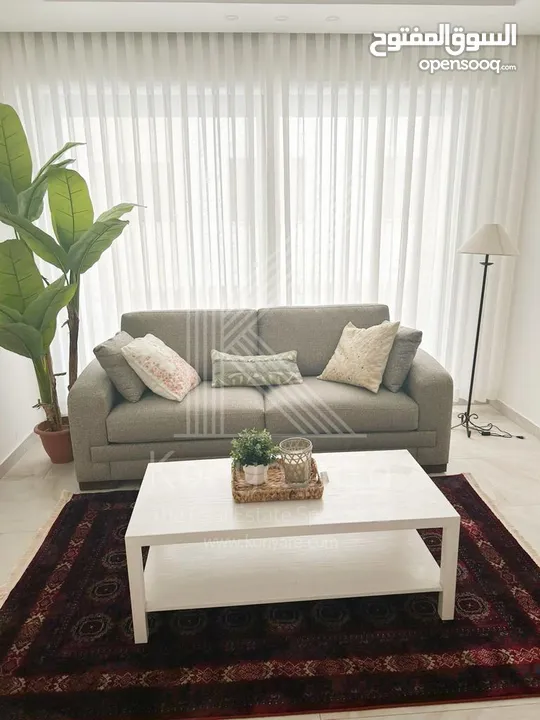 GF Floor Furnished Apartment For Rent In Abdoun