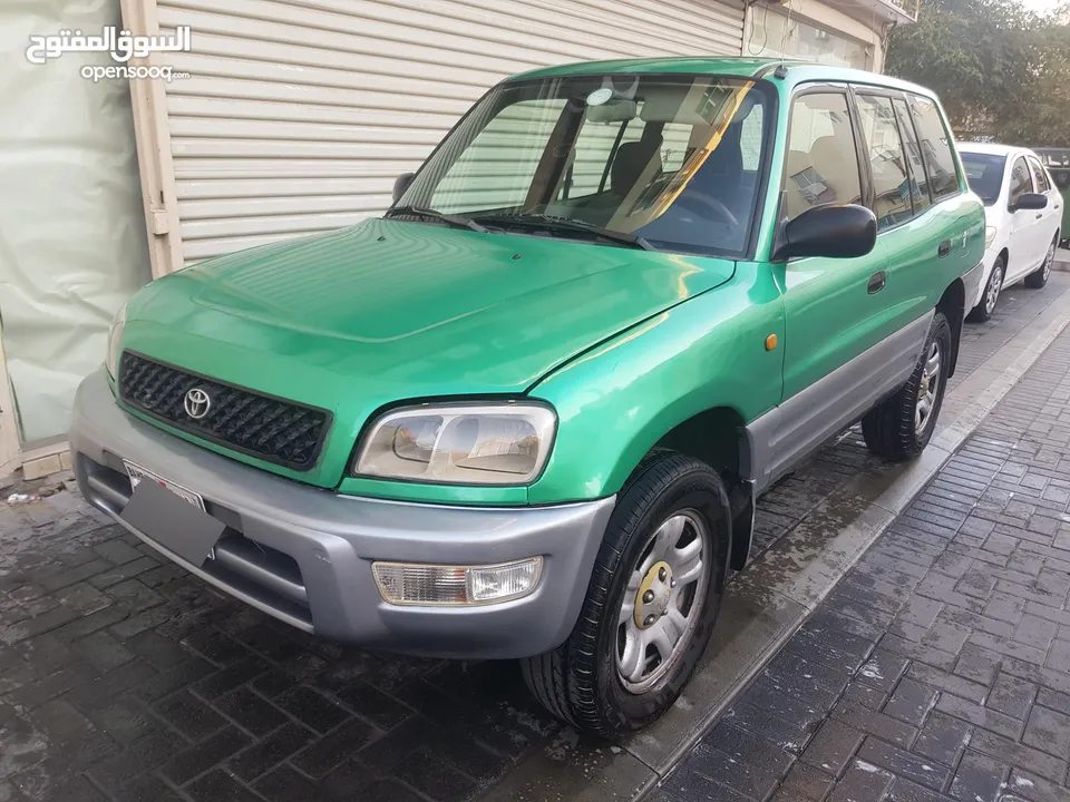 تويوتا راف فور RAV4 موديل 1998  Toyota RAV4 1998