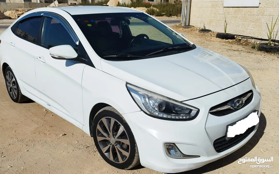 هيونداي اكسنت ديزل محرك 1600 و 4 غيار اتوماتيكي