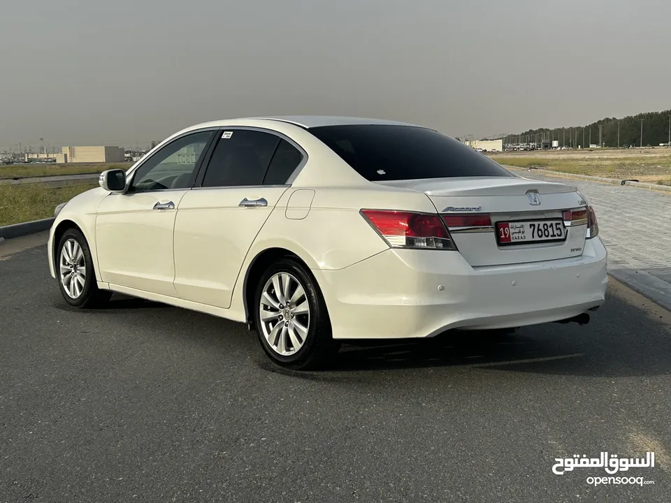 Honda accord 2012 model gcc