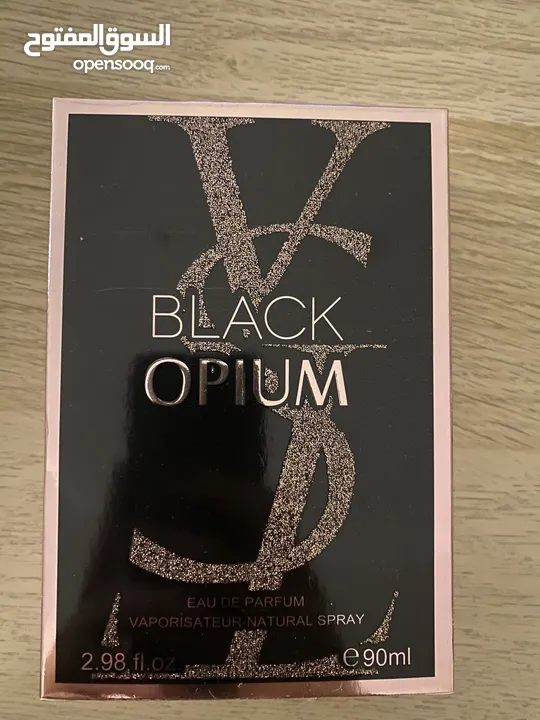عطر black opium