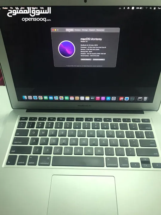 Macbook air 13 inch 2017