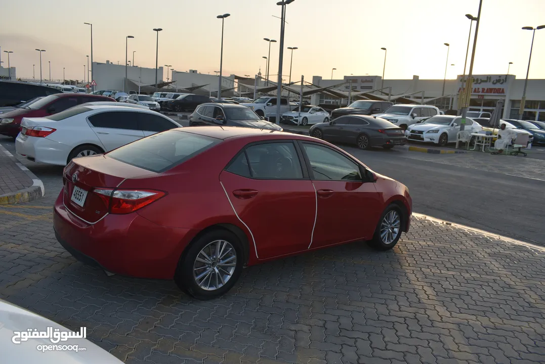 toyota corolla 2014 american