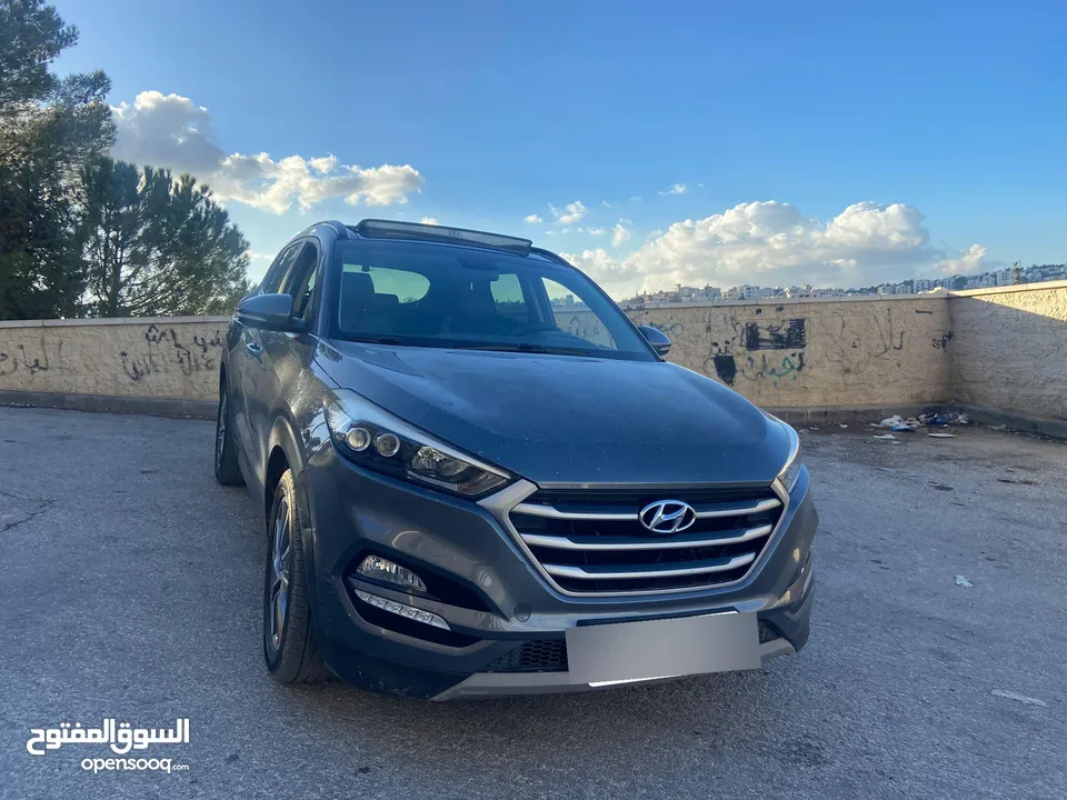 هونداي توسان 2018 للبيع