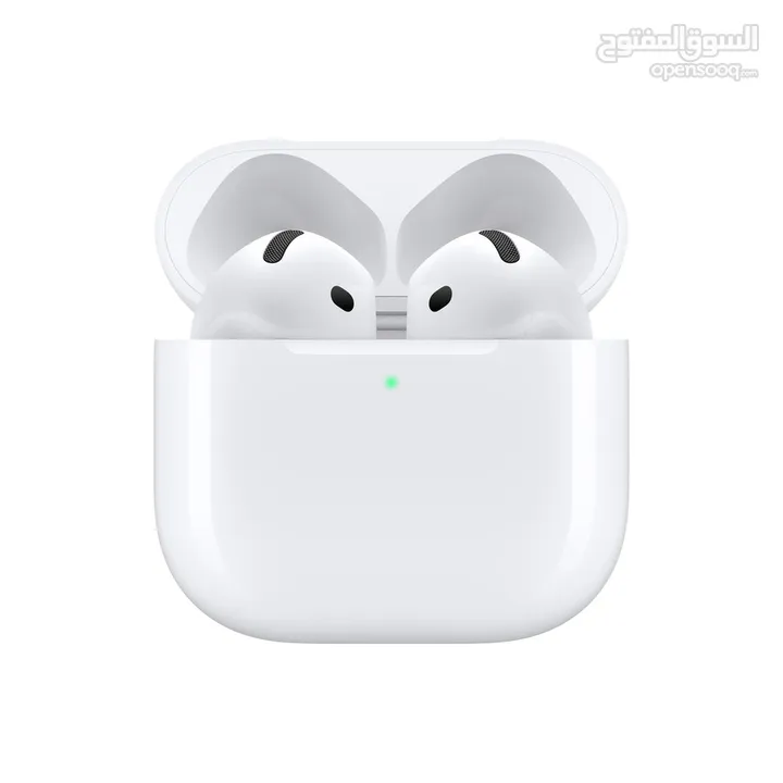 APPLE AIR PODS 4 NEW /// سماعه ابل ايربودس 4 الجديده
