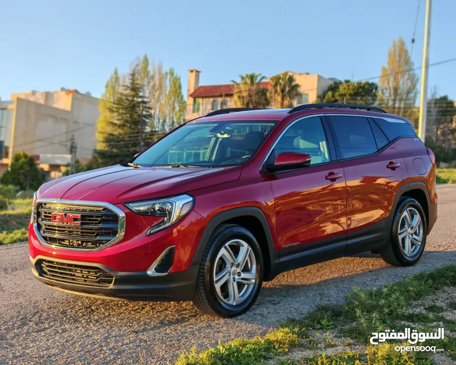 GMC Terrain 2018 2000cc turbo وارد امريكي، 4 جيد