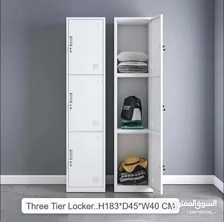 Steel Storage Cabinets-Cupboards for Home, Offices, Gyms, Schools and many more