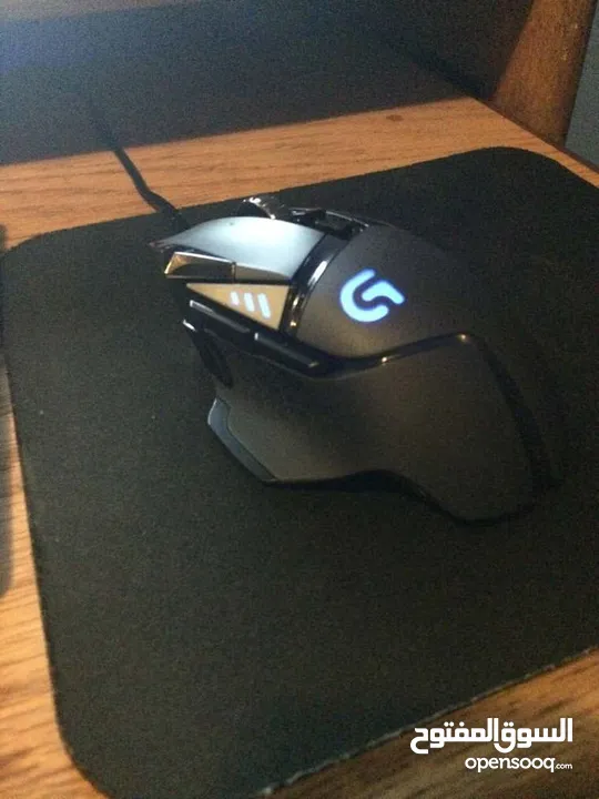 ماوس لوجيتك logitech g502 hero نظيف