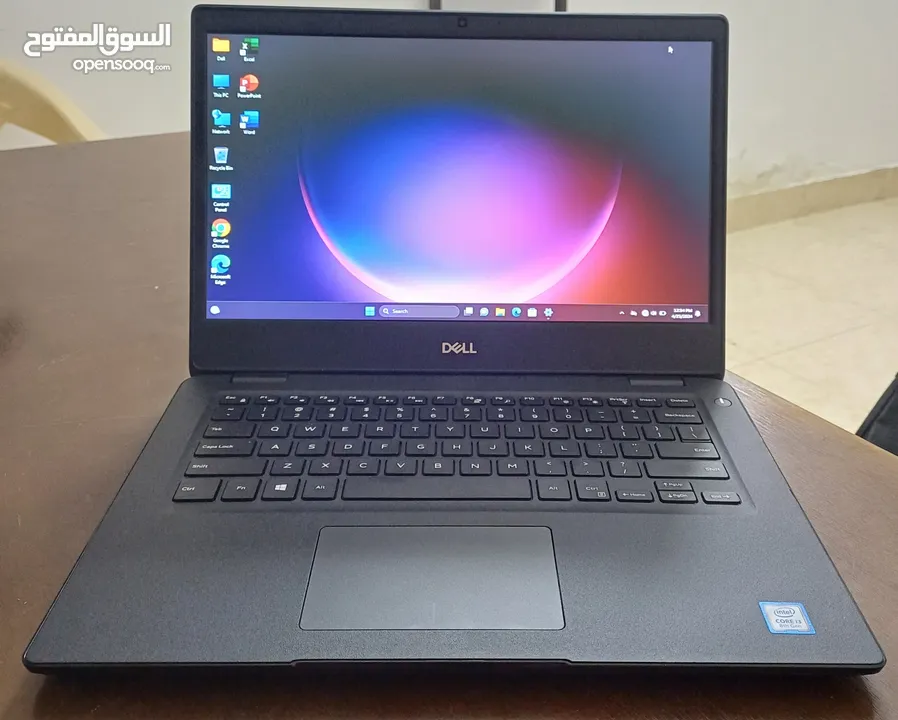hello i want to sale my laptop dell core i3  8th generation  8gb ram ssd 256