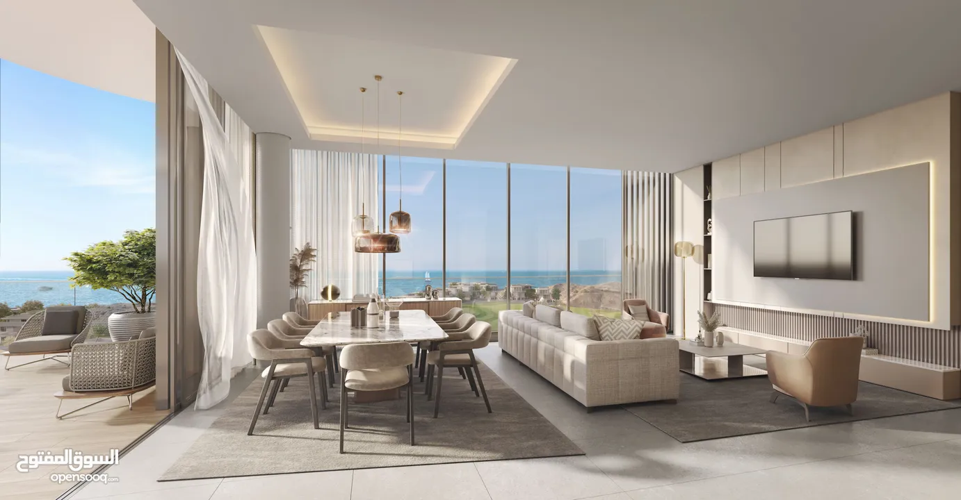 1-Bedroom Apartment with Stunning Ocean Views – The Great Escape 2, AIDA