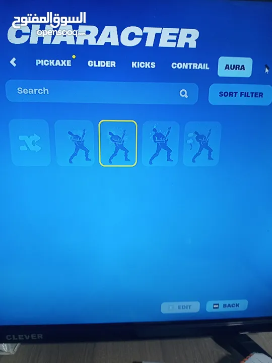 حساب فورت نايت فيه 1200 Vbucks fortnite شوف الوصف ضروري