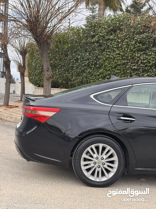 TOYOTA AVALON 2013فل كامل ليميتد (قابل للبدل ) الفحص خلفي جيدات وأمامي ضربات