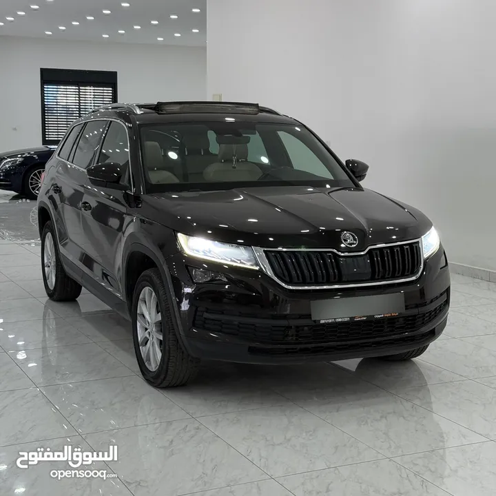 سكودا كودياك فل الفل اضافات يد اولى سعر حررق