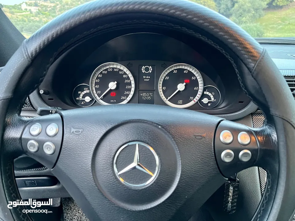 او للبدل W203 AMG للبيع