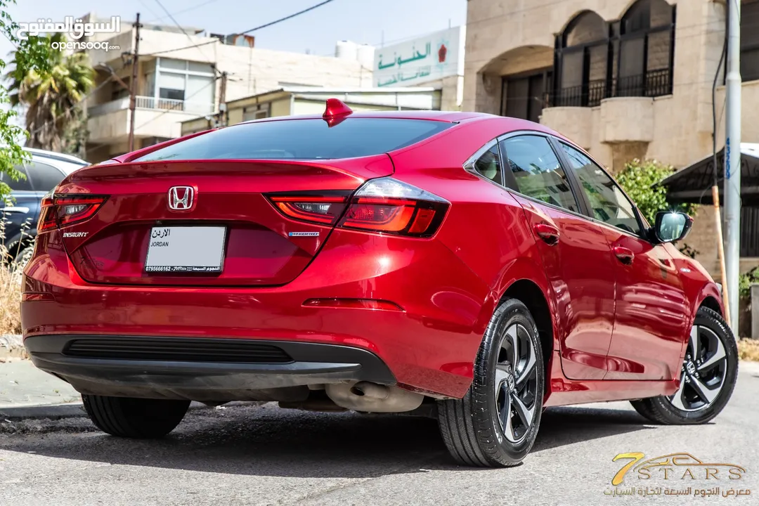 Honda insight touring 2021 فحص كامل دون ملاحظات 7 جيد