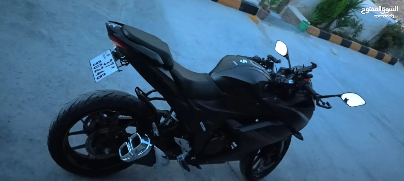 دراجه سوزوكي 250 SF