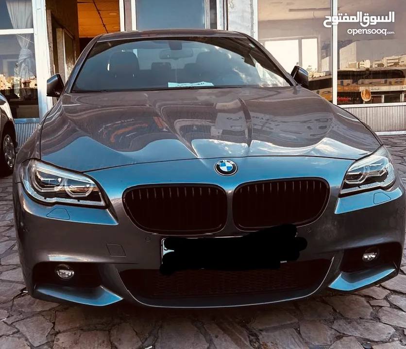BMW2016  فحص كامل مالك اول من الوكاله