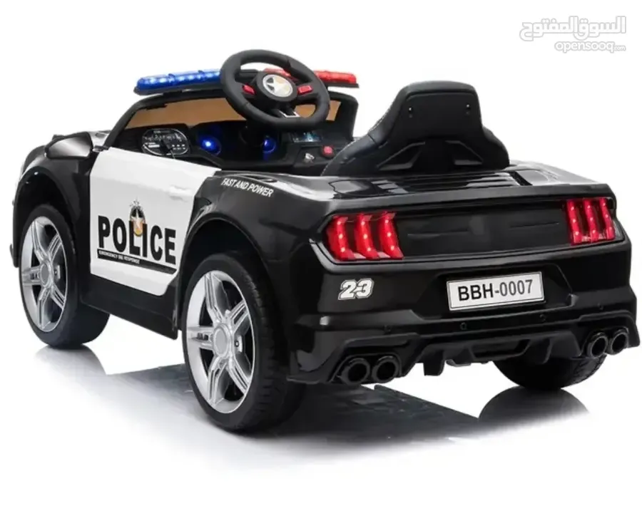 Police car for kids