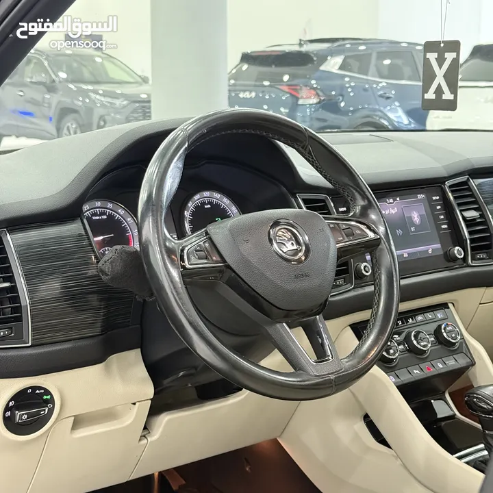 سكودا كودياك فل الفل اضافات يد اولى سعر حررق