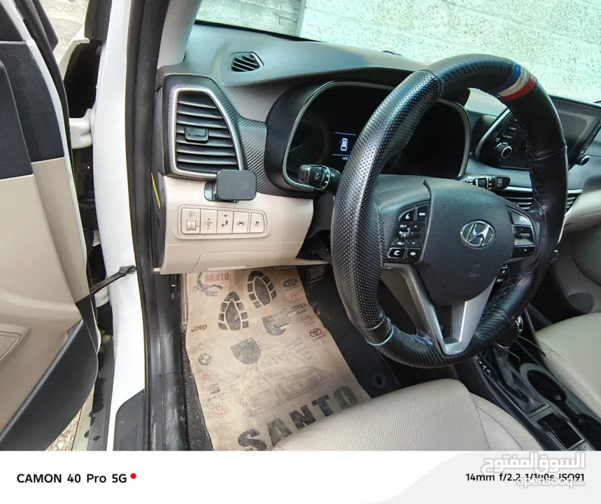 توسان مميز دهان شركه