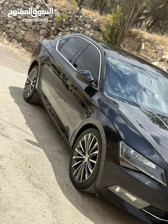 سكودا سوبير للبيع موديل 2018