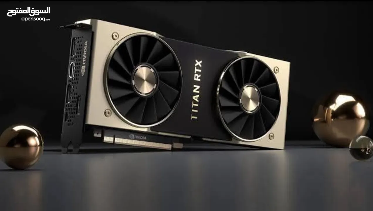 متوفر كرت شاشة gtx 1070 ti 8 g مستعمل بحالة جيدة