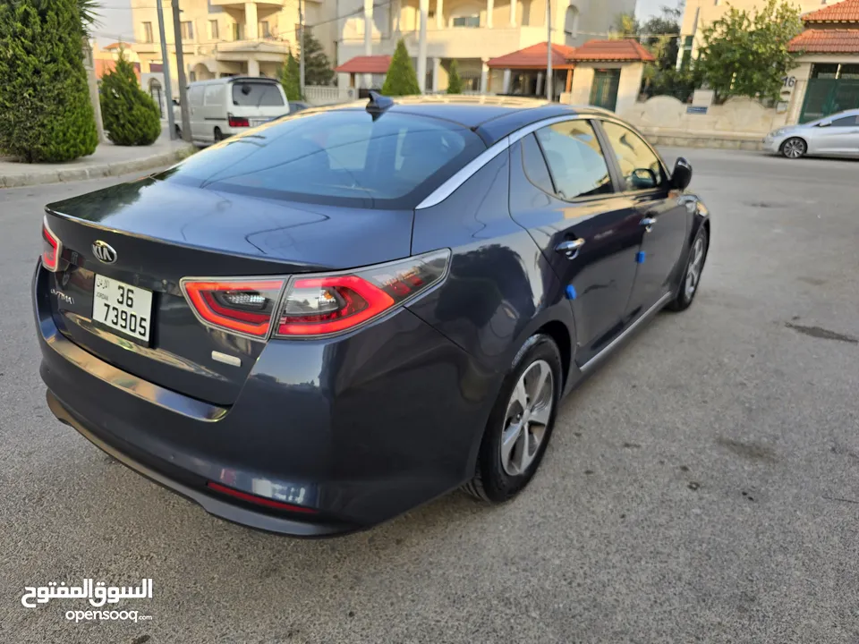 كيا اوبتيما 2014 الشكل الجديد فحص كامل 7 جيد كلين تايتل