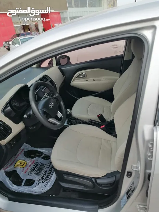 Kia Rio 2014 Gcc Oman Showroom