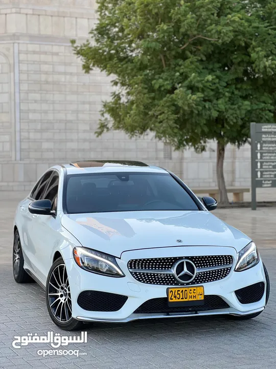 مرسيدس c300 AMG دفريشن