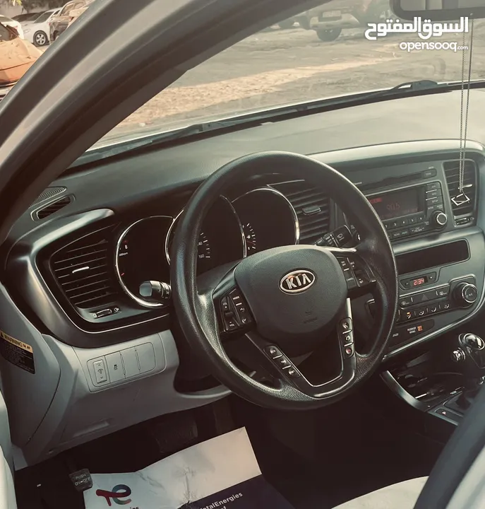 Kia Optima 2015 Clean title . بدون حوادث