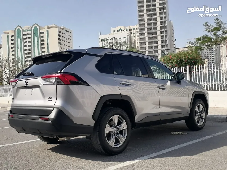 Toyota Rav4 2021 4X4 تويوتا رافور دفع رباعي