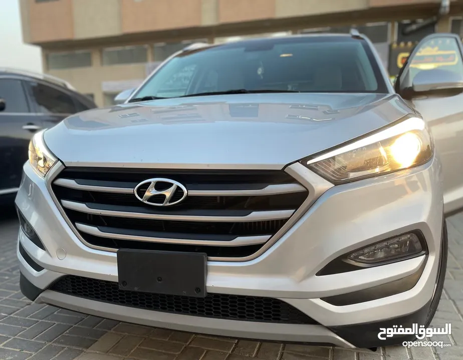 هوينداي توسان 2017 Hyundai tucson