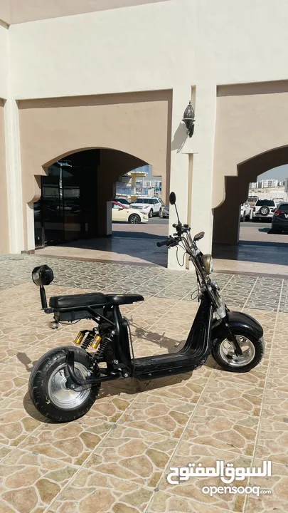 electric Harley bike