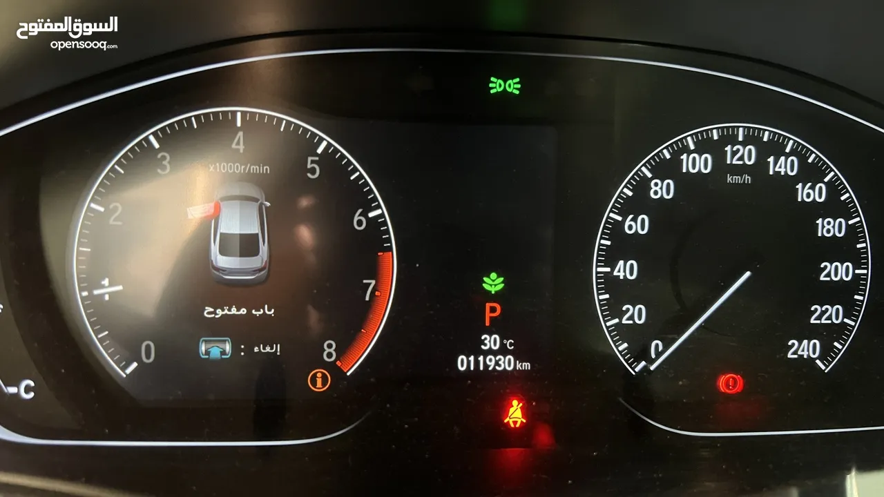 Honda Accord 1.5 Turbo 2018 EXL