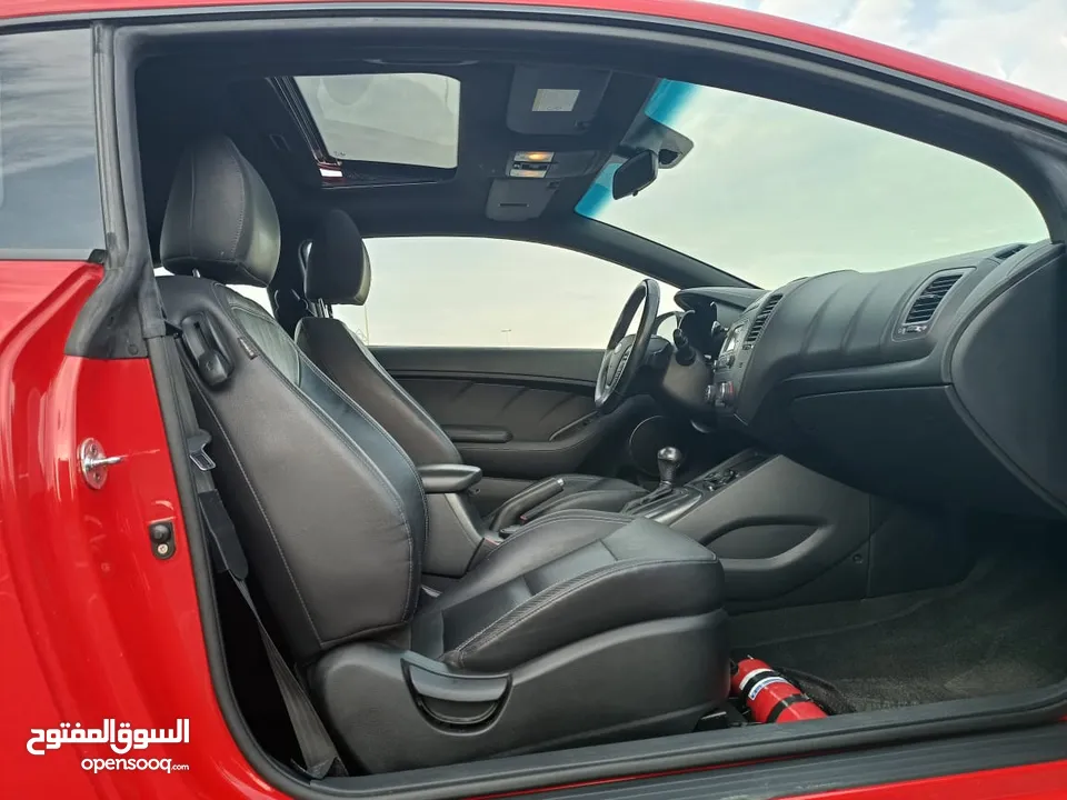 kia cerato koup 20161.6 turbo سيراتو كوبيه تربو كاملة