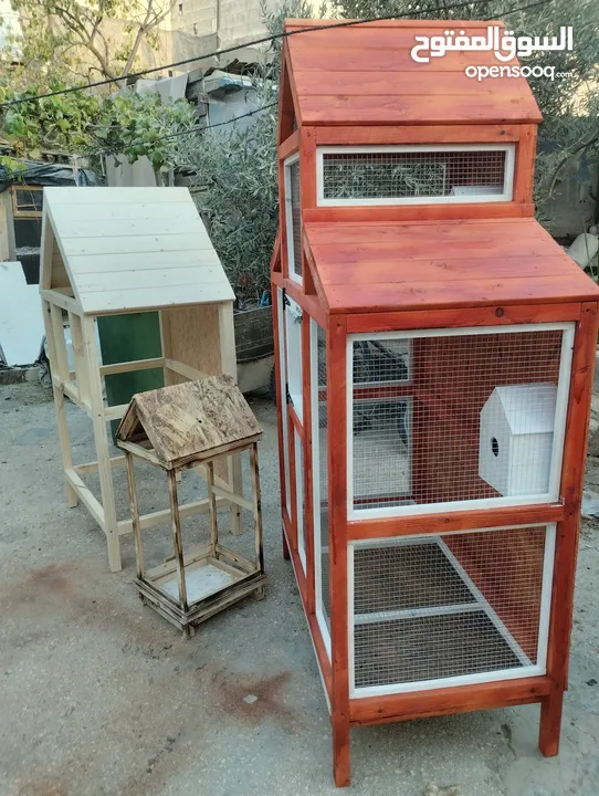 قفص عصافير زينة